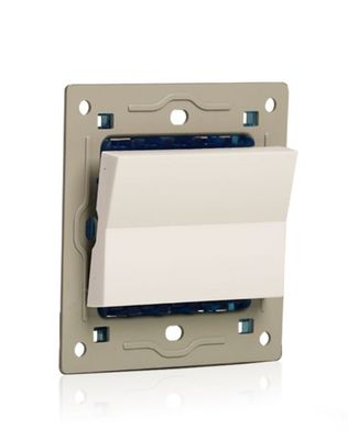 西門子SIEMENS電工專場點晶系列雅白一位雙控大翹板開關(guān)-唯品會