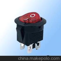 【供應具有多種額定值等級的翹板開關(guān) RL3-4(R)-21/N-G-2-RE/BK-P8】價格,廠家,圖片,電工開關(guān),深圳市宏博軒科技-